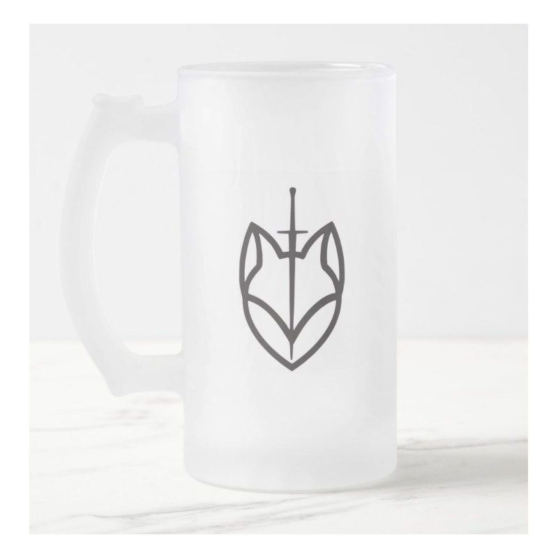 Jarra de cristal mate