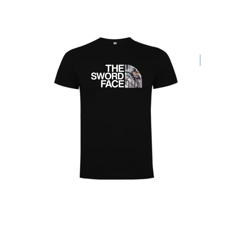 Camiseta The Sword Face ( Liechtenauer )