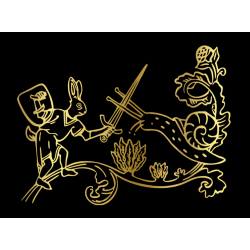 Camiseta Medieval Fight