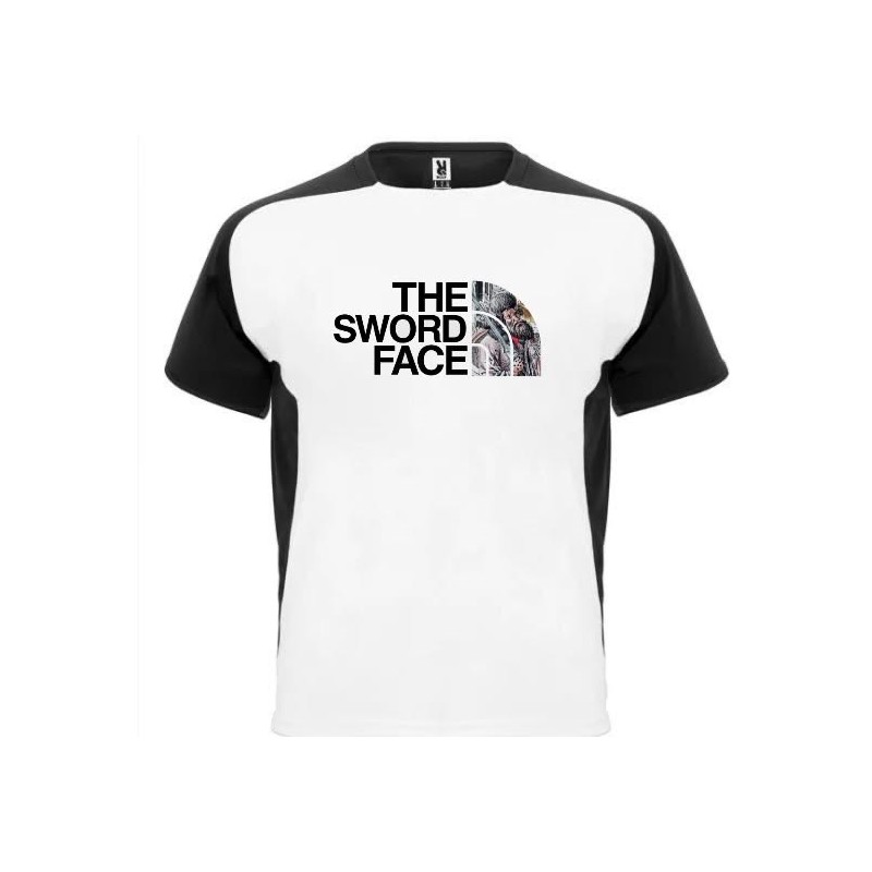 Camiseta Tecnica The Sword Face (Liechtenauer)