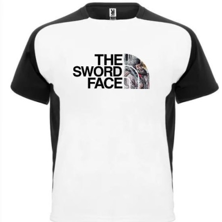 Camiseta Tecnica The Sword Face (Liechtenauer)