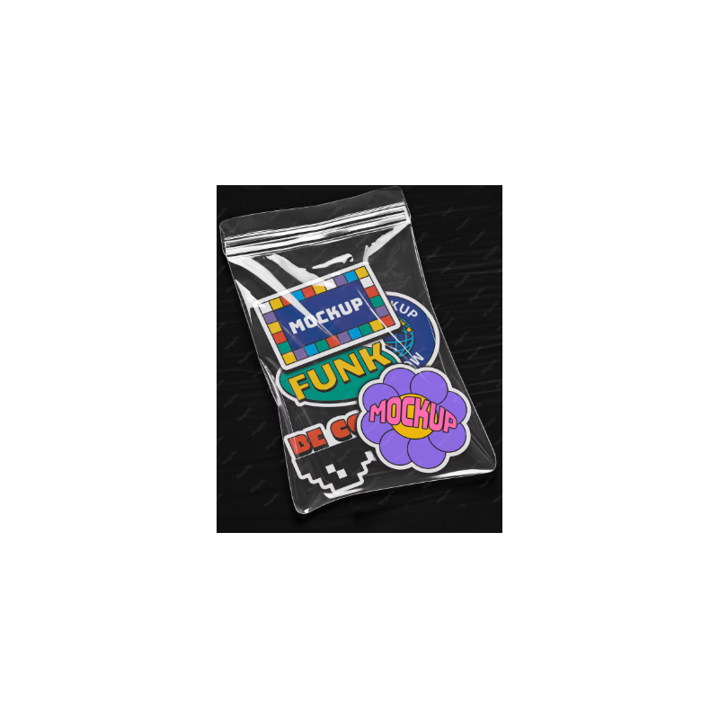 Pack stickers personalizado