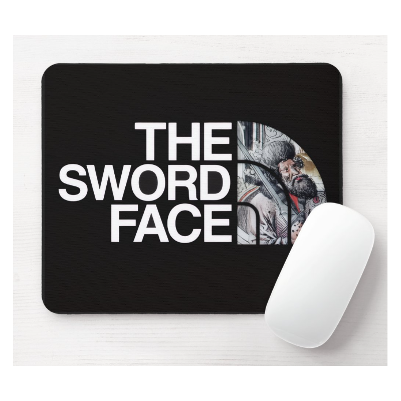 Alfombrilla de ordenador The Sword Face