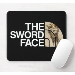Alfombrilla de ordenador The Sword Face