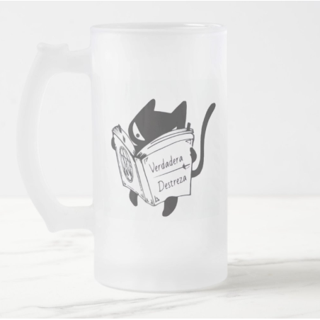 Jarra de Cristal, Destrezagato