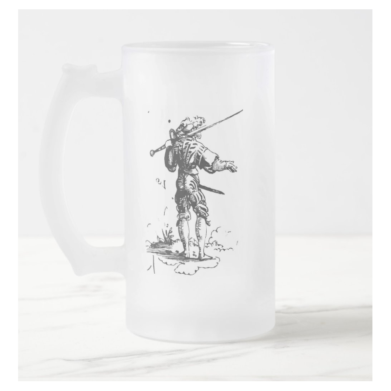 Jarra de Cristal, Zweihänder