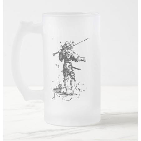 Jarra de Cristal, Zweihänder