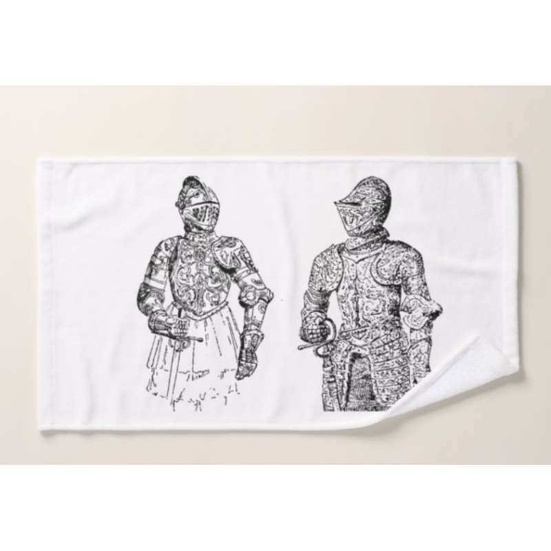 Toalla de mano, Armour