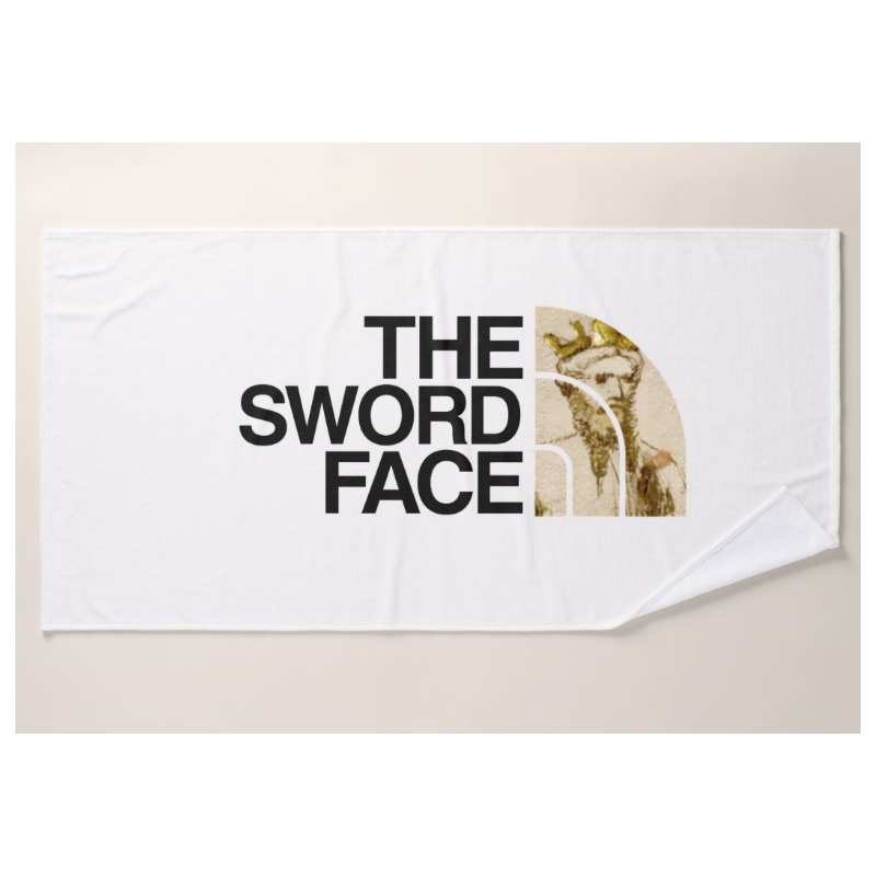 Toalla de mano, The Sword Face