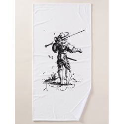 Toalla de mano, Zweihänder