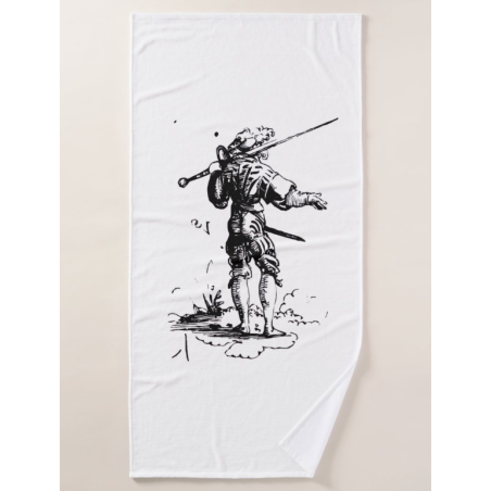 Toalla de mano, Zweihänder
