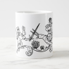 Taza Ceramica, Medieval Figth