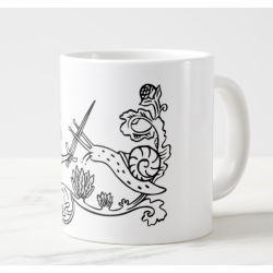 Taza Ceramica, Medieval Figth