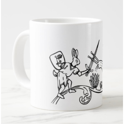 Taza Ceramica, Medieval Figth