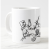 Taza Ceramica, Medieval Figth