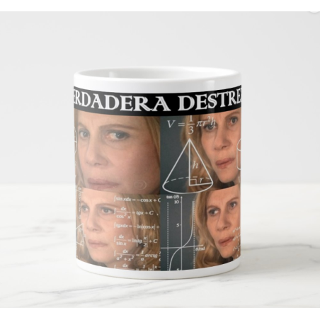 Taza Ceramica, Verdadera...Destreza?