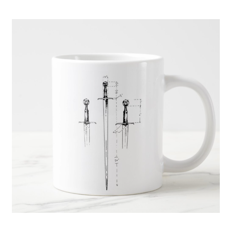 Taza Ceramica, One handed swords