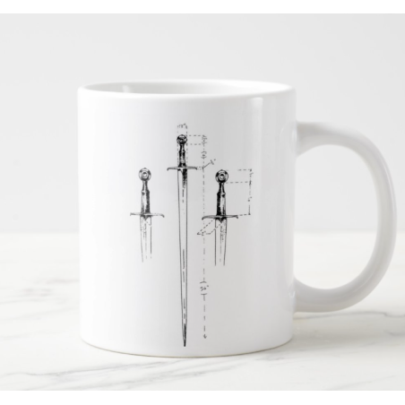 Taza Ceramica, One handed swords