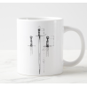 Taza Ceramica, One handed swords