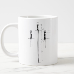 Taza Ceramica, One handed swords