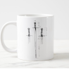 Taza Ceramica, One handed swords