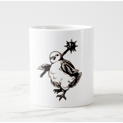 Taza Ceramica, Medieval Menace