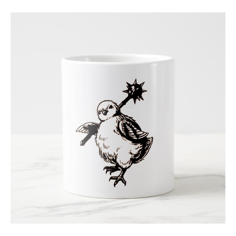 Taza Ceramica, Medieval Menace
