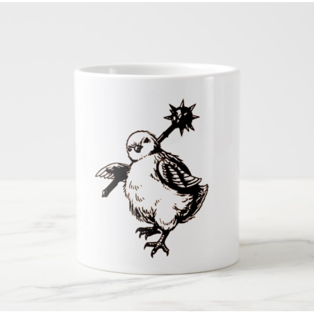 Taza Ceramica, Medieval Menace