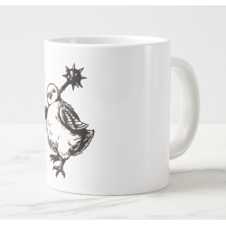 Taza Ceramica, Medieval Menace