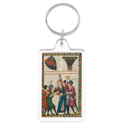 Llaveros personalizados para eventos y salas