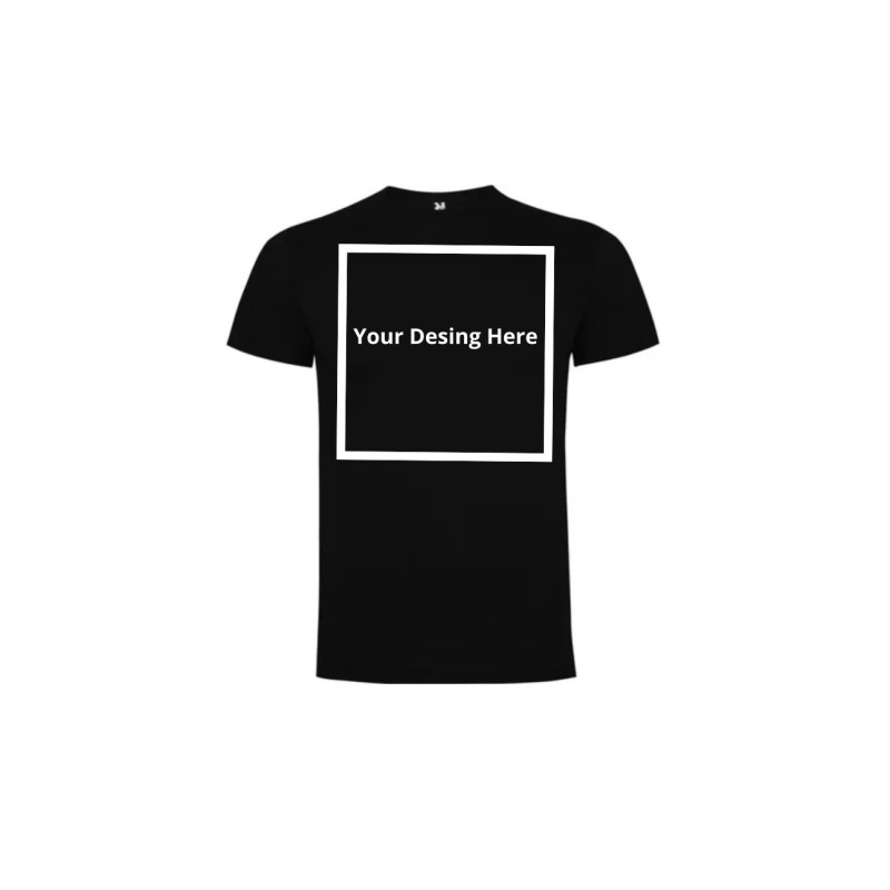 Camisetas de algodon personalizadas
