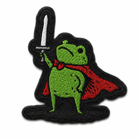 Parche dtf , Battle Frog