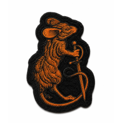 Parche dtf , Battle Mouse