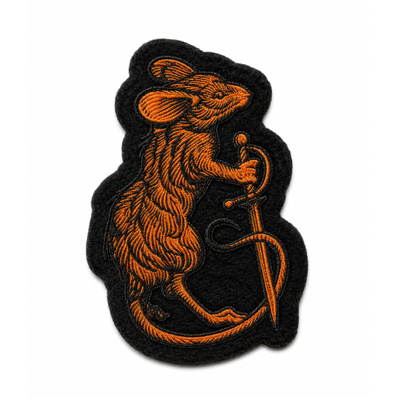 Parche dtf , Battle Mouse