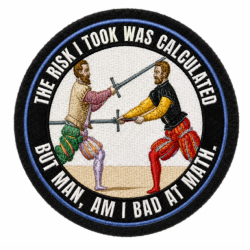 Parche dtf , Bad Math(Longsword)