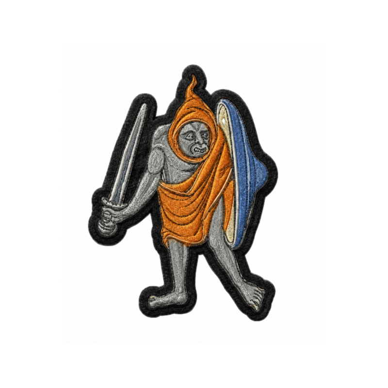 Parche dtf , Medieval Ogre