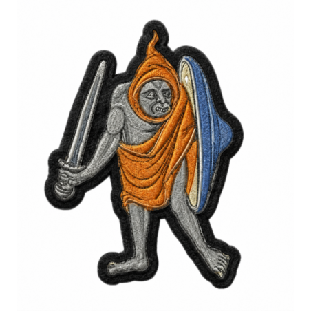 Parche dtf , Medieval Ogre