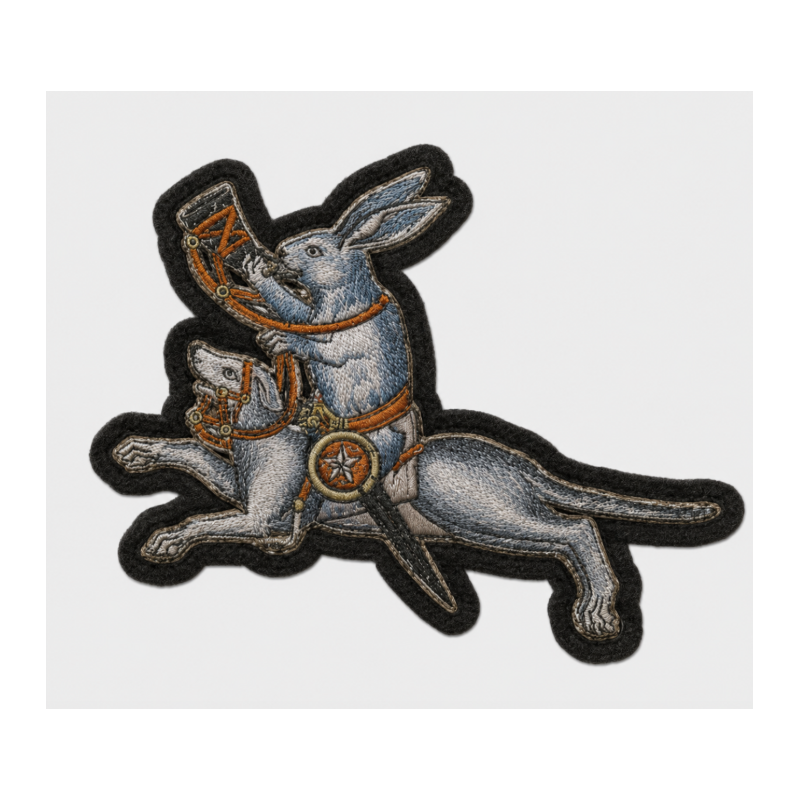 Parche dtf , Bunny Call