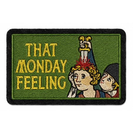 Parche dtf , Bad Monday