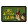 Parche dtf , Bad Monday