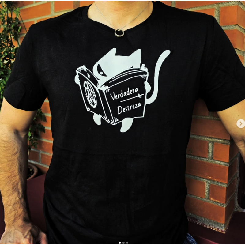 Camiseta Destreza Gato