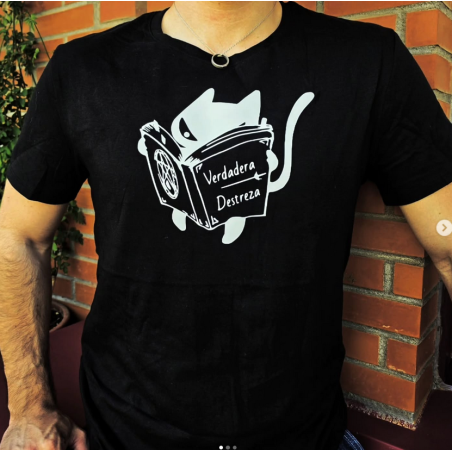 Camiseta Destreza Gato