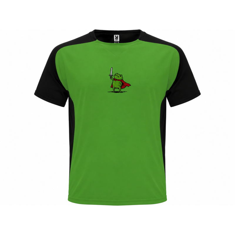 Camiseta, Battle frog