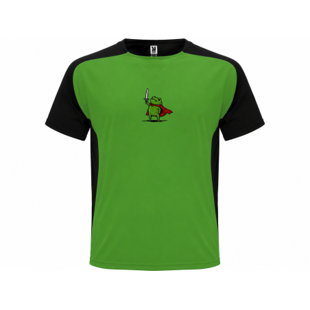 Camiseta, Battle frog