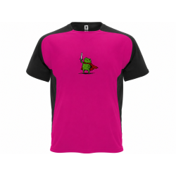Camiseta, Battle frog