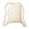 Bolsa imitacion lino personalizada