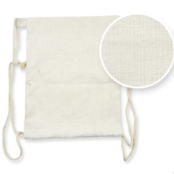 Bolsa imitacion lino personalizada