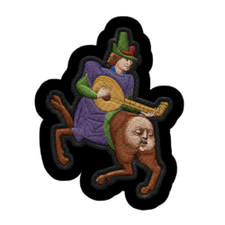 Parche dtf , Medieval bard