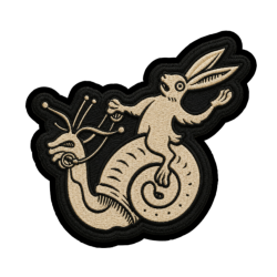 Parche dtf , Bunny Rider