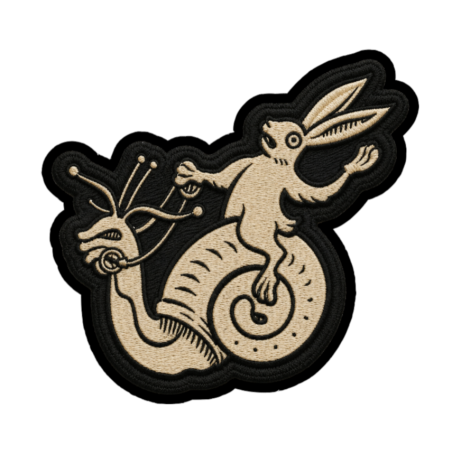 Parche dtf , Bunny Rider